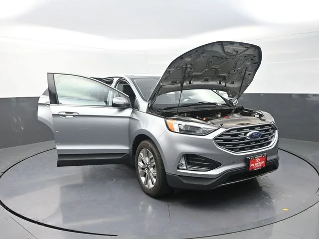 Used 2024 Silver Ford Titanium image 39
