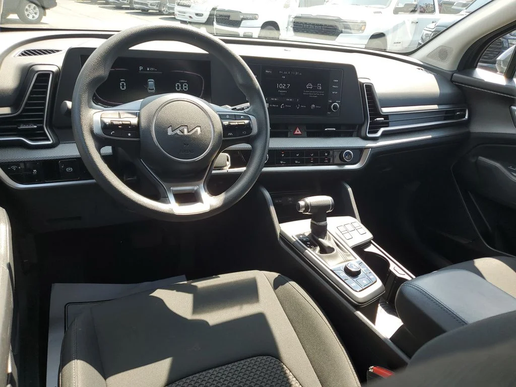 Used 2023 Gray Kia LX image 10