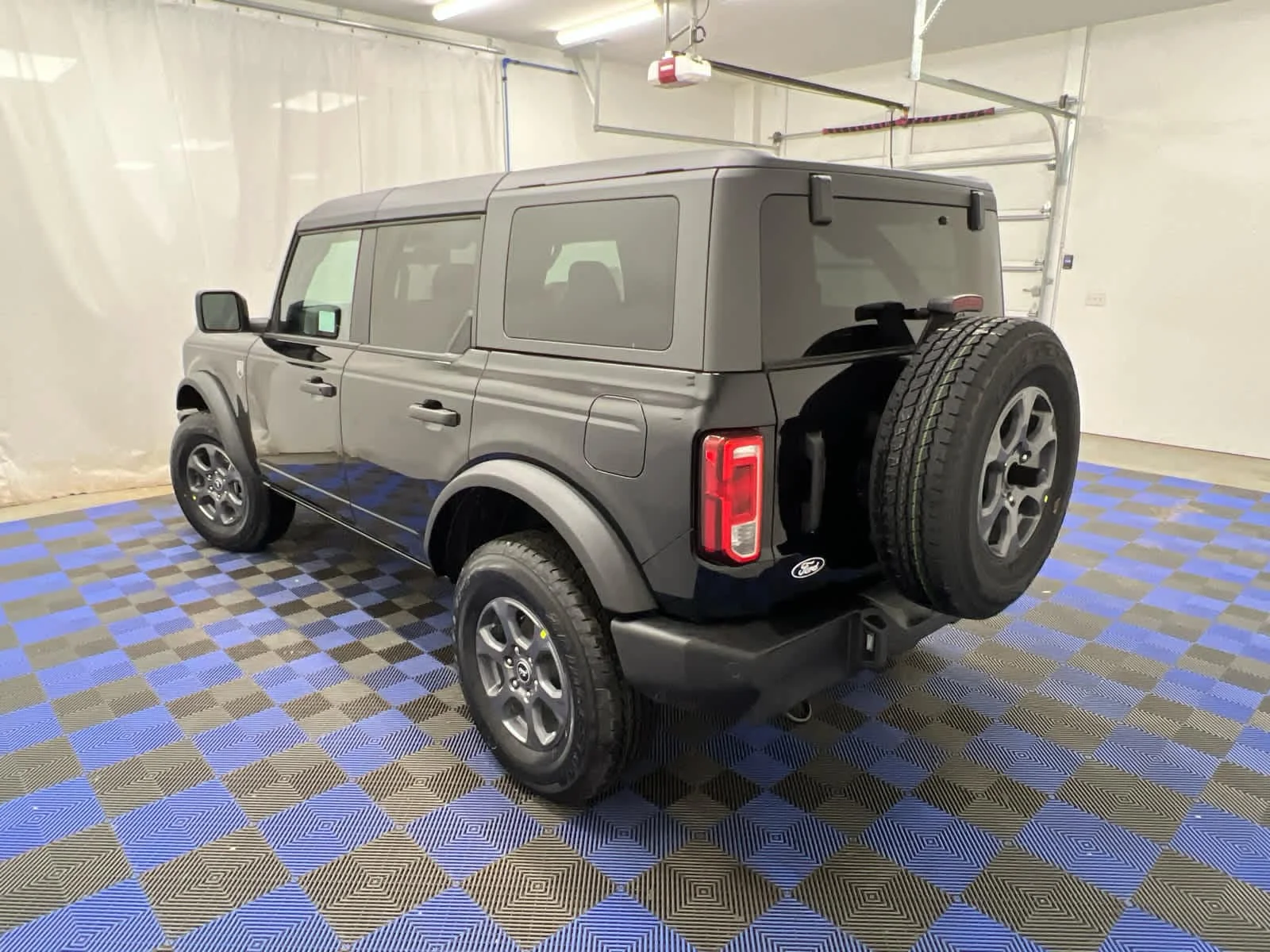 New 2026 Shadow Black Ford Big Bend image 4