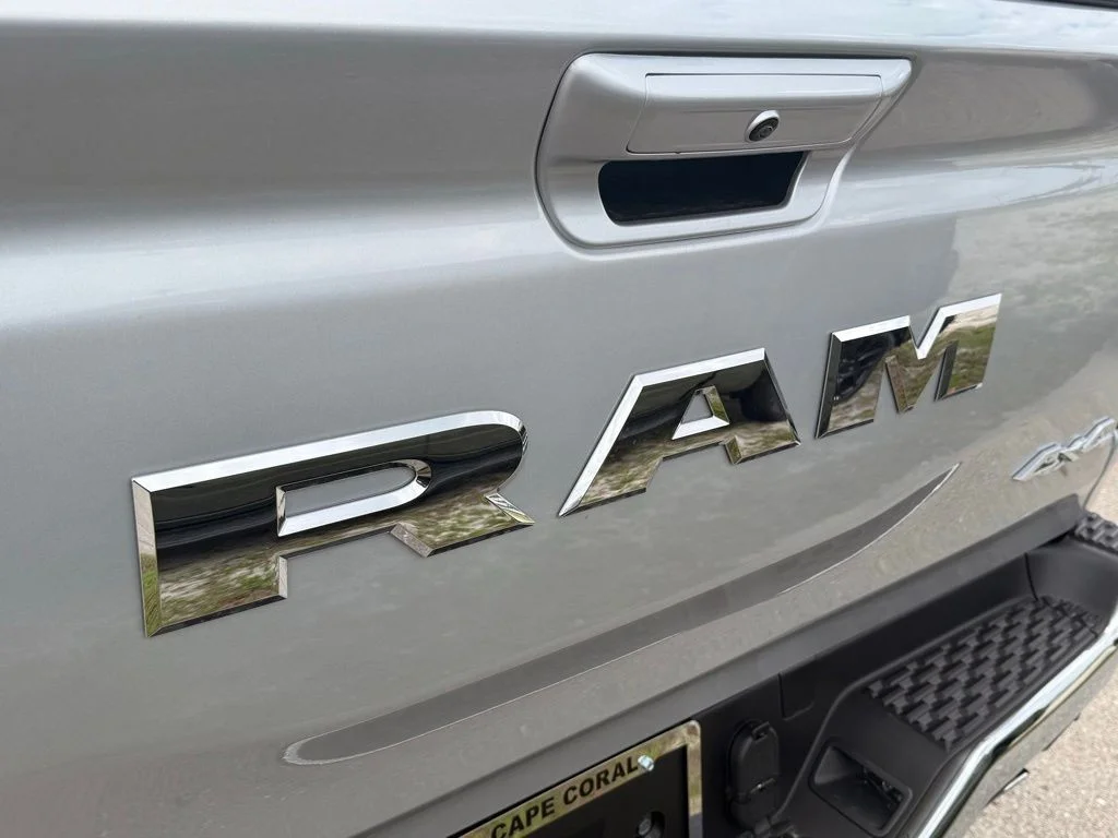 New 2026 Silver Zynith Exterior Paint RAM Limited Longhorn image 40