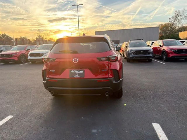 New 2026 Soul Red Crystal Metallic Mazda Preferred AWD image 8