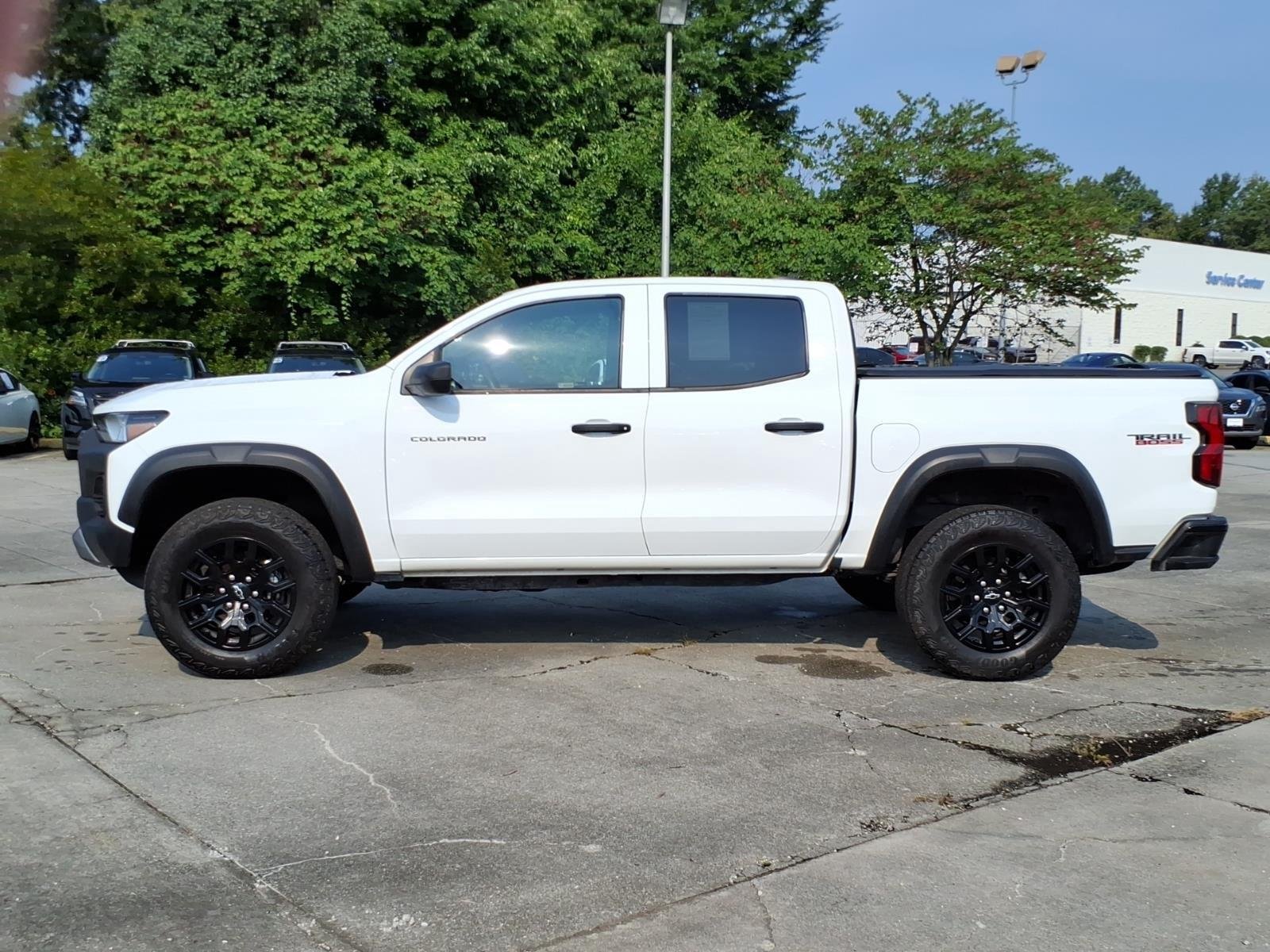 Used 2023 Summit White Chevrolet 4WD Trail Boss image 3