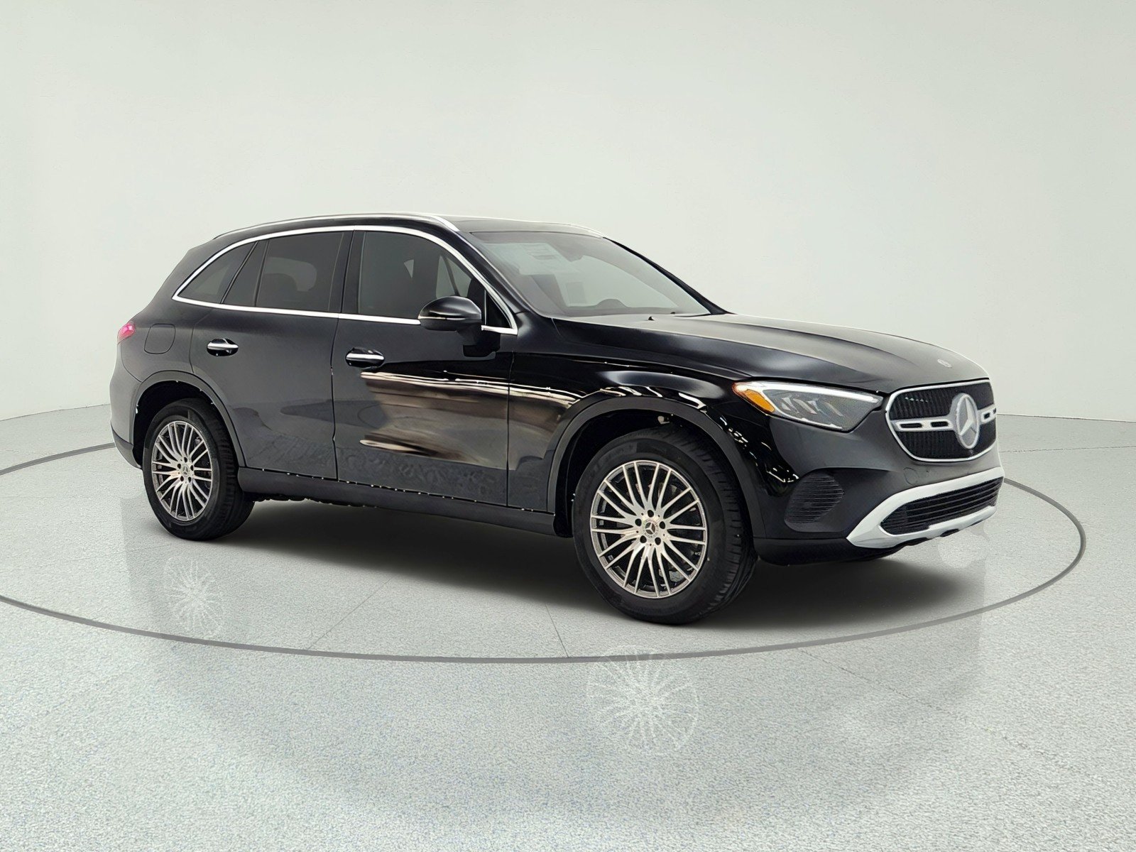 New 2026 Black Mercedes-Benz GLC 300 4MATIC® SUV image 3