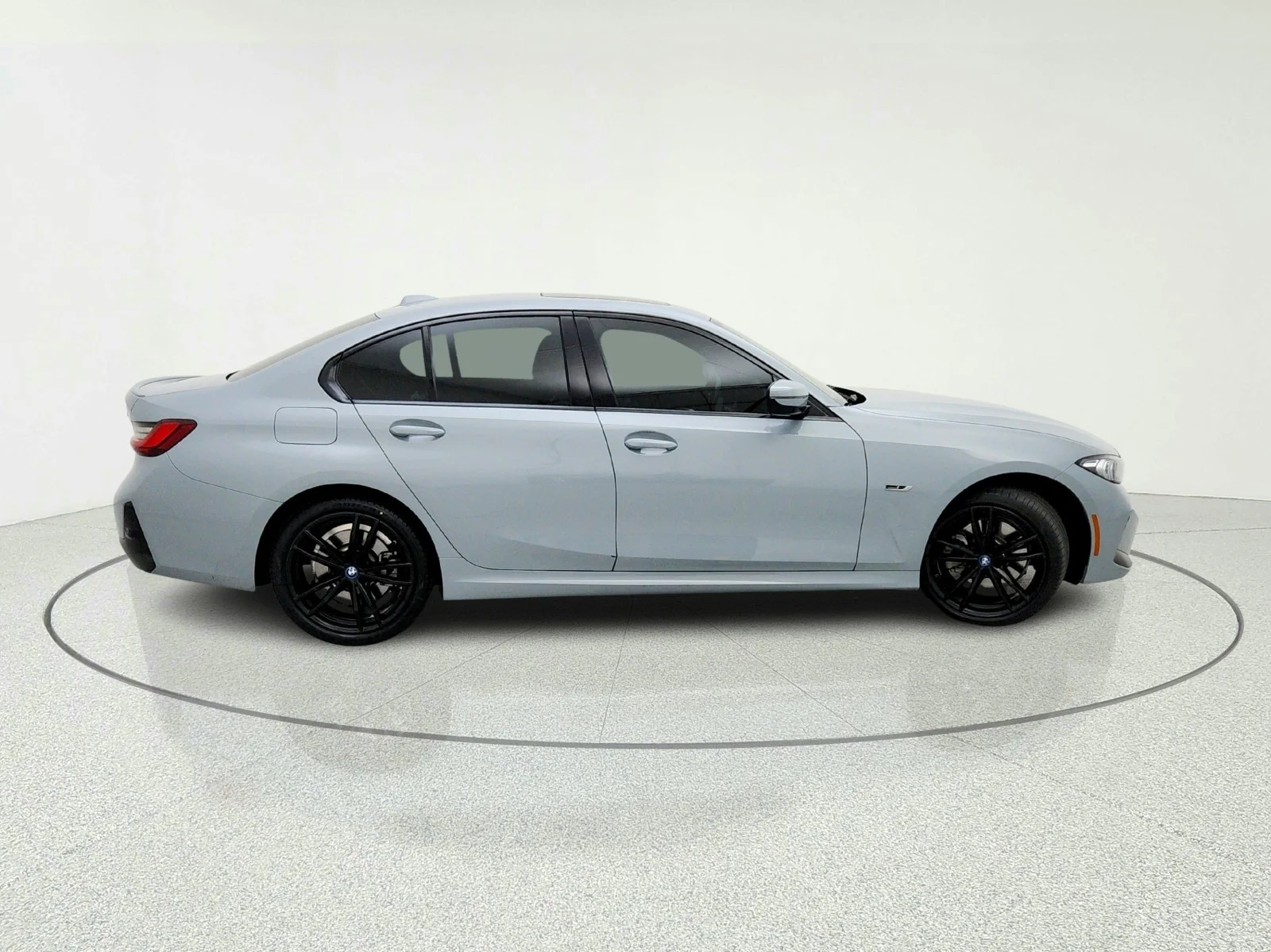 Used 2023 Brooklyn Grey Metallic BMW 330e image 7