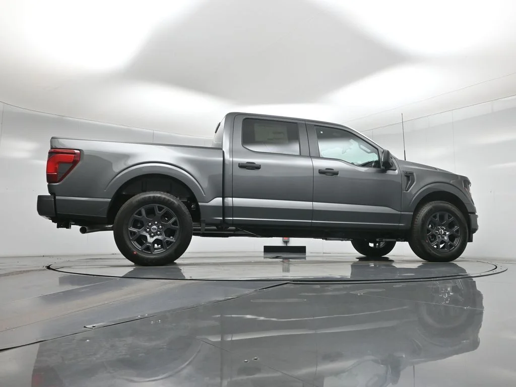 New 2026 Carbonized Gray Metallic Ford STX image 46