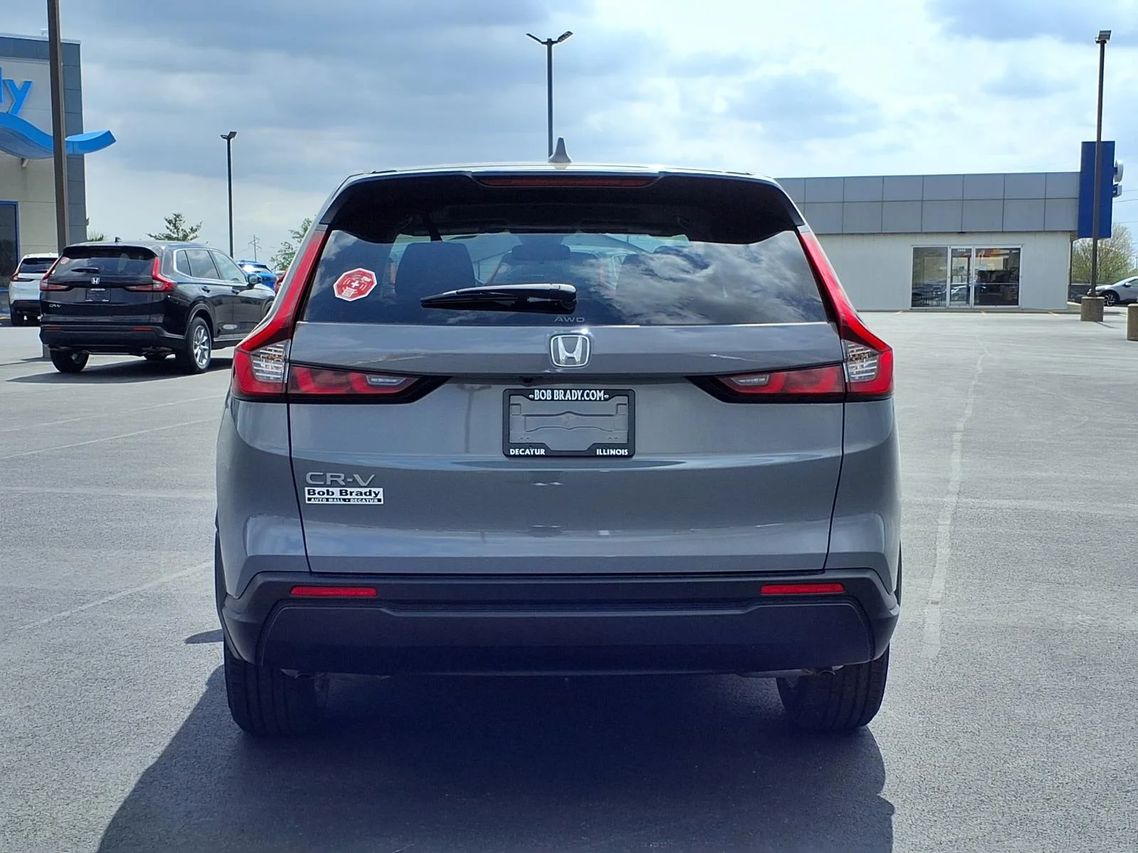 2026 Honda CR-V EX - Photo 16