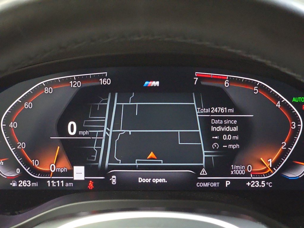Used 2023 Brooklyn Gray Metallic BMW sDrive30i image 22