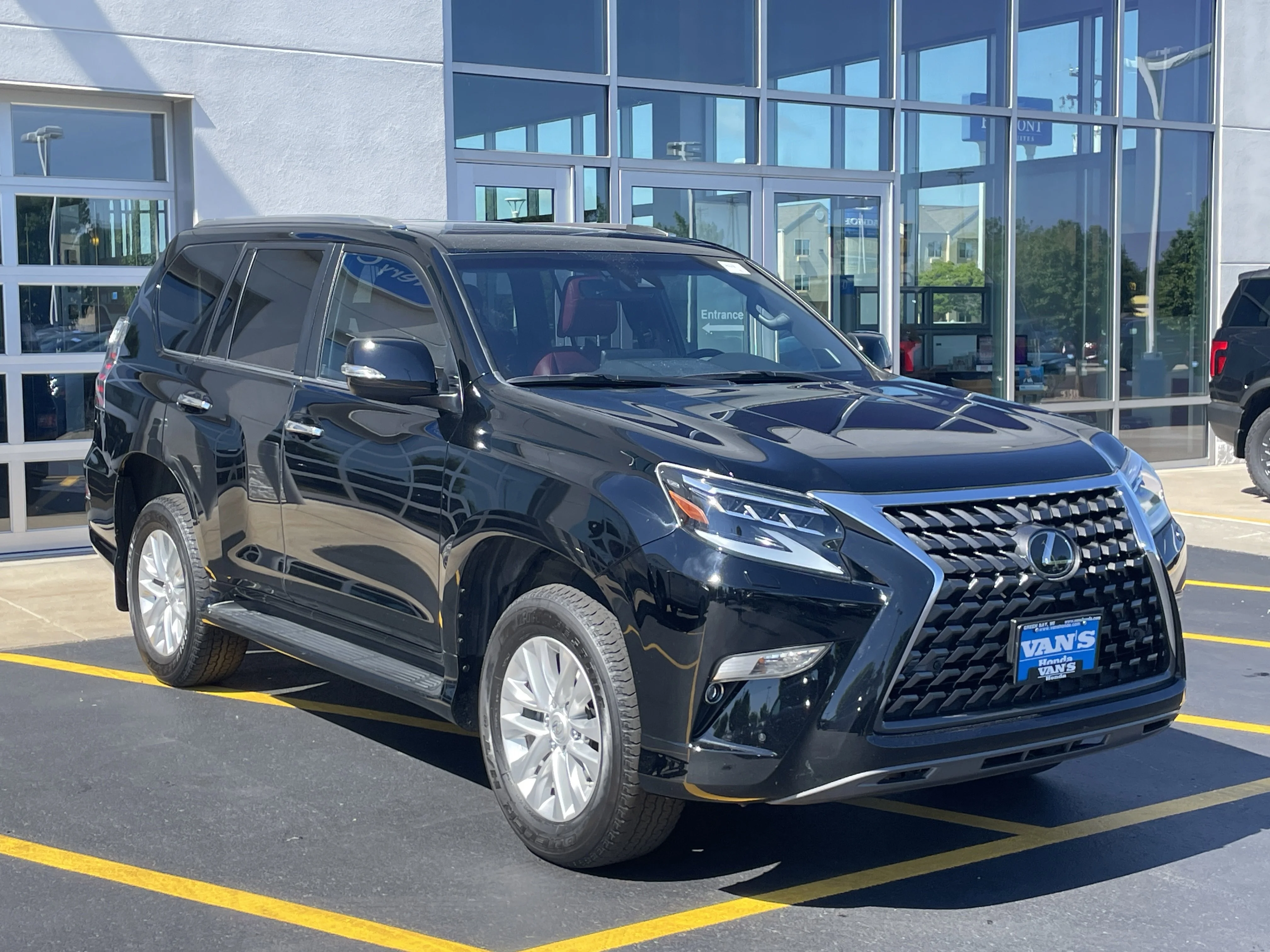 Used 2023 Onyx Black Lexus GX 460 Premium image 1