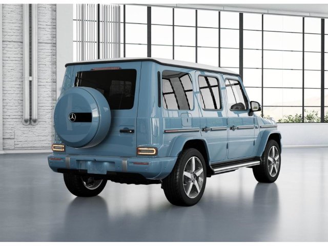 New 2027 MANUFAKTUR China Blue Mercedes-Benz G 580 image 22