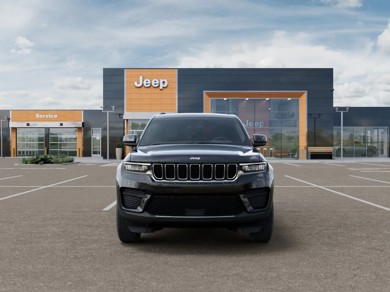 New 2027 High Gloss Black Jeep Laredo image 6