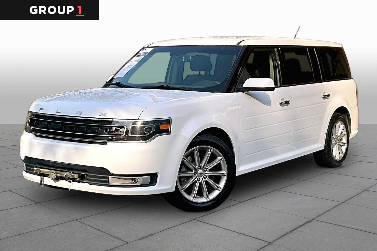 Pre-Owned 2019 Ford Flex Limited