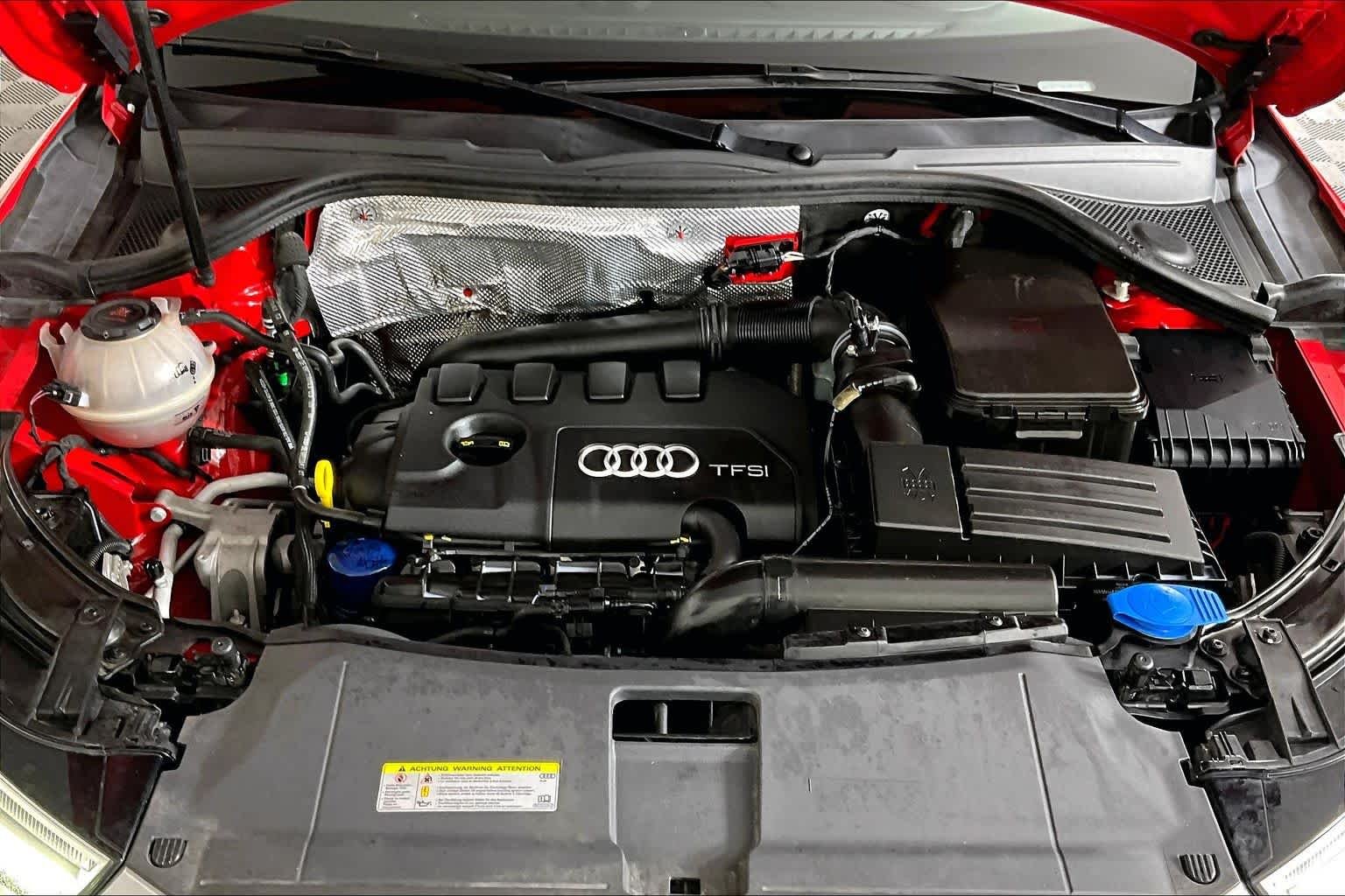 Used 2018 Misano Red Pearl Effect Audi Sport Premium image 29