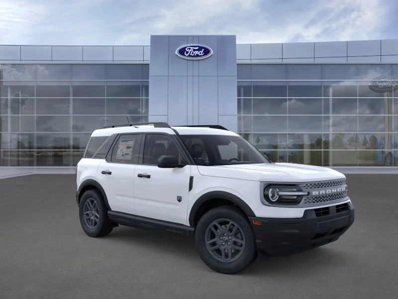 New 2026 Oxford White Ford Big Bend image 8