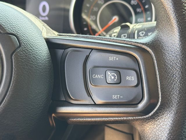 Used 2018 Yellow Jeep Unlimited Sport image 31