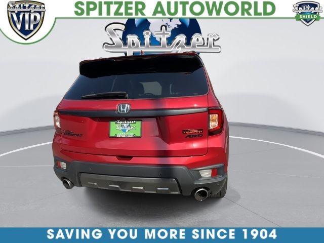 Used 2022 Radiant Red Metallic II Honda TrailSport image 14