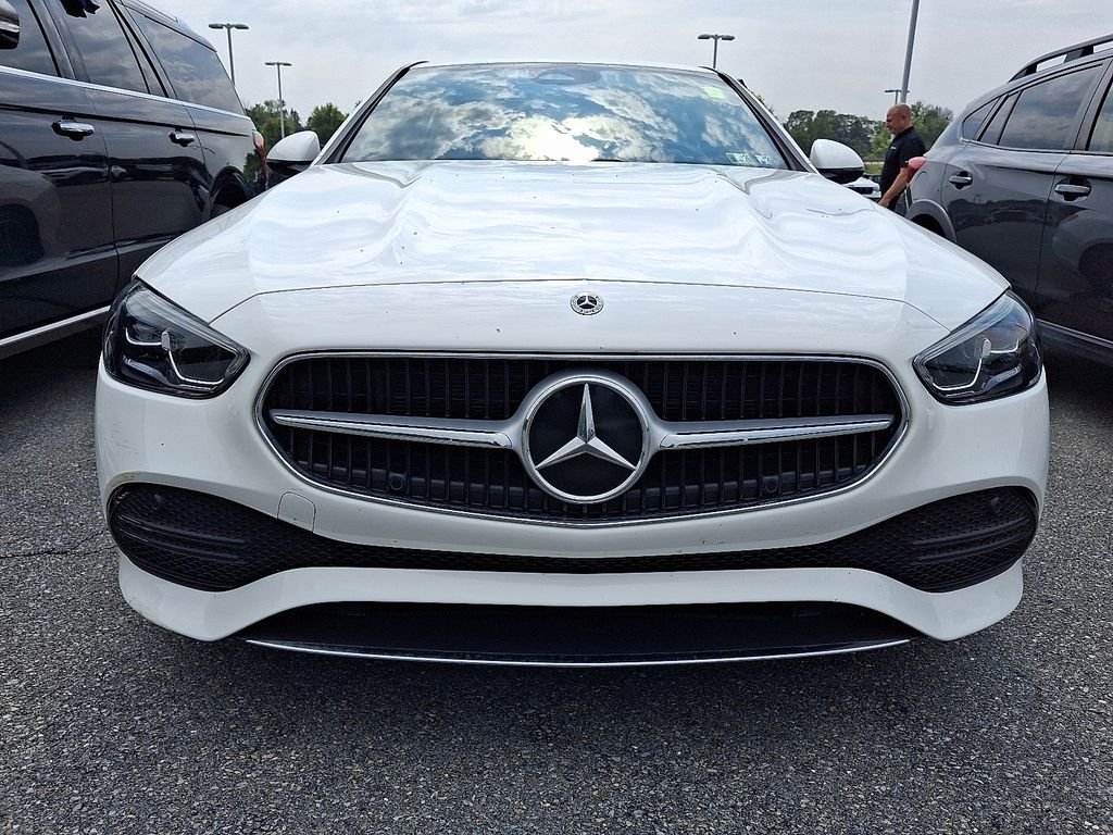 Used 2024 White Mercedes-Benz C 300 image 2