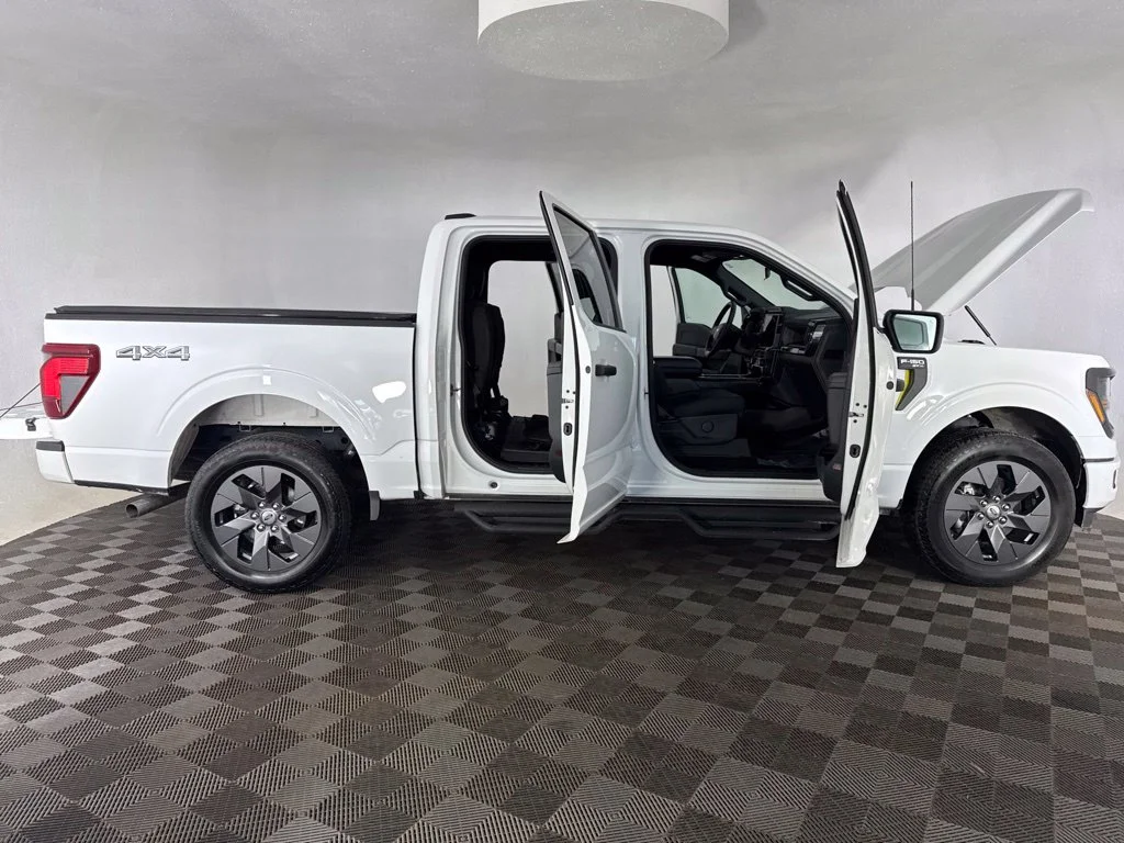 Used 2025 White Ford STX image 14