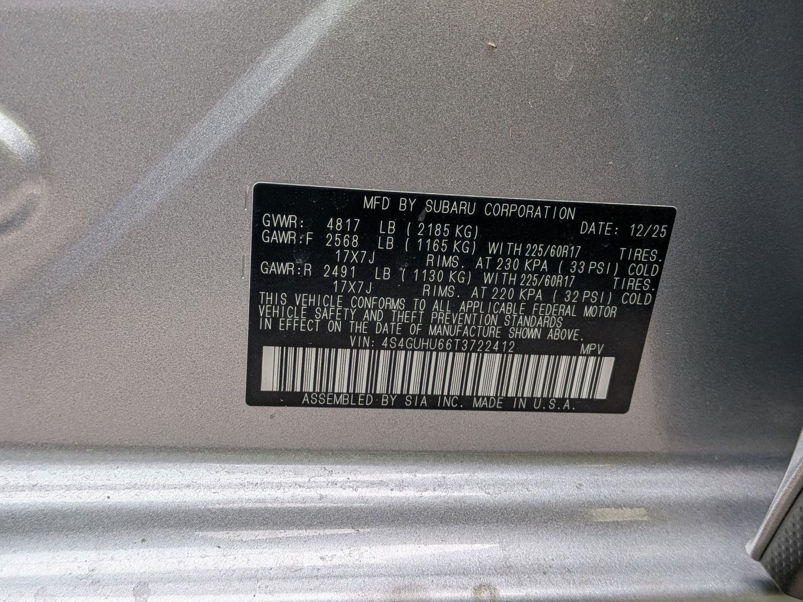 2026 Subaru Crosstrek Wilderness - Photo 36