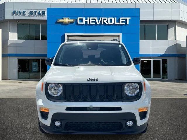 Used 2023 White Jeep Altitude image 2