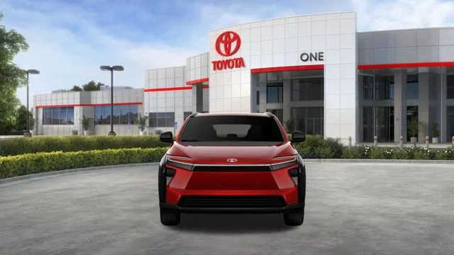 New 2026 Red Toyota XLE image 20