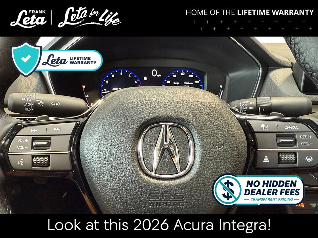 New 2026 Majestic Black Pearl Acura  image 25