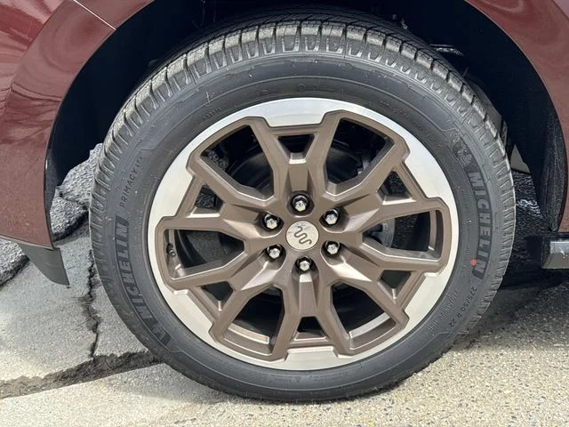 New 2027 Bronze Fire Metallic Tinted Clearcoat Ford MAX King Ranch® image 7