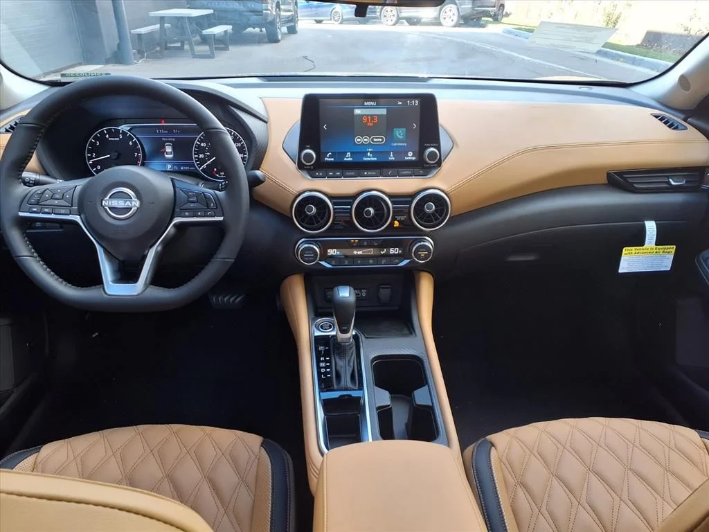 New 2025 Black Nissan SV image 16