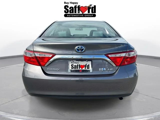 Used 2017 Gray Toyota LE image 8