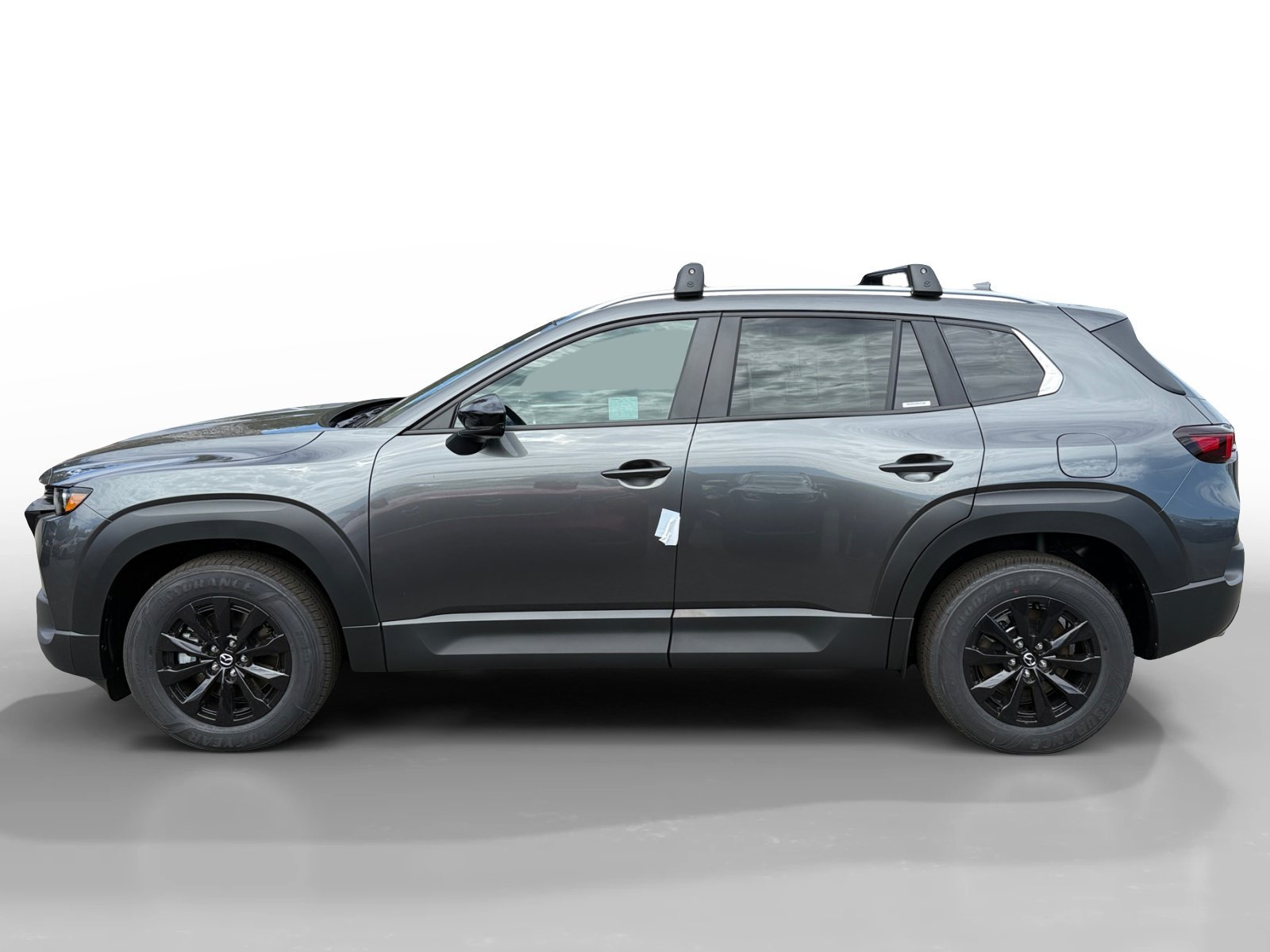 New 2026 Machine Gray Metallic Mazda Preferred image 2