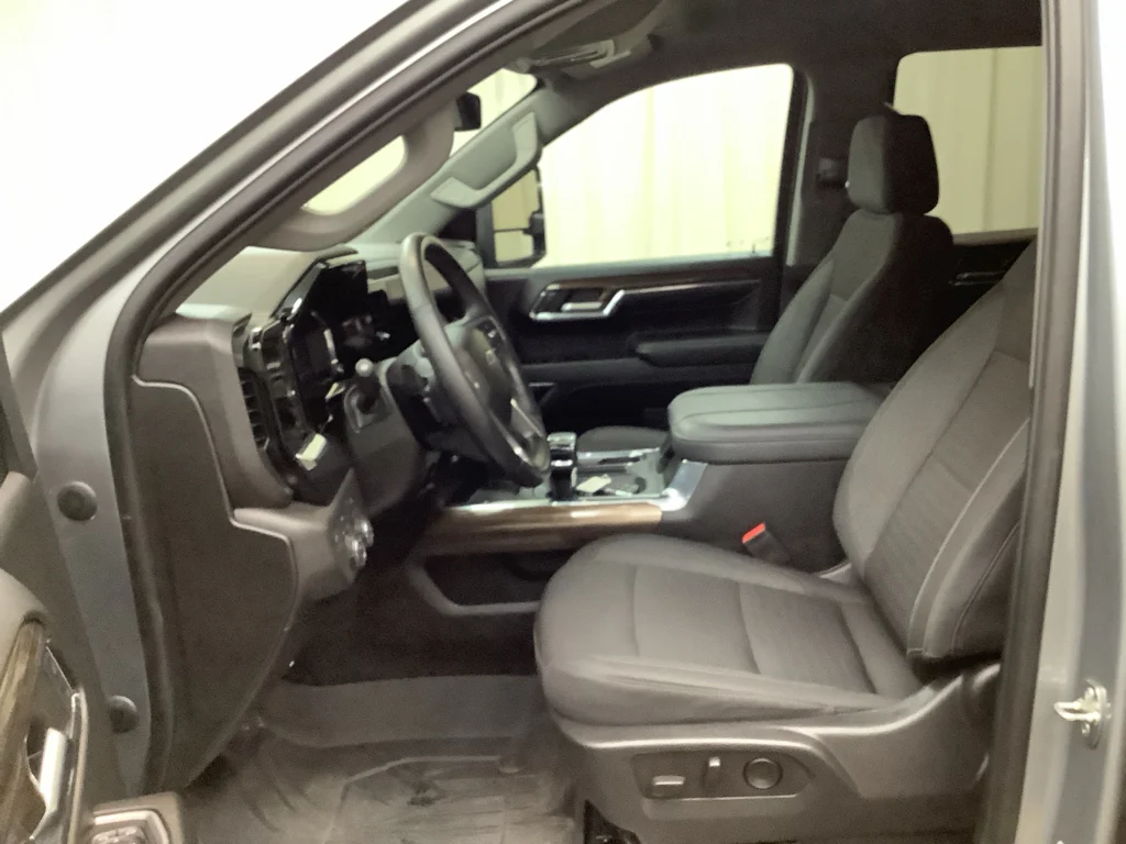 Used 2024 Sterling Grey Metallic Chevrolet RST image 13