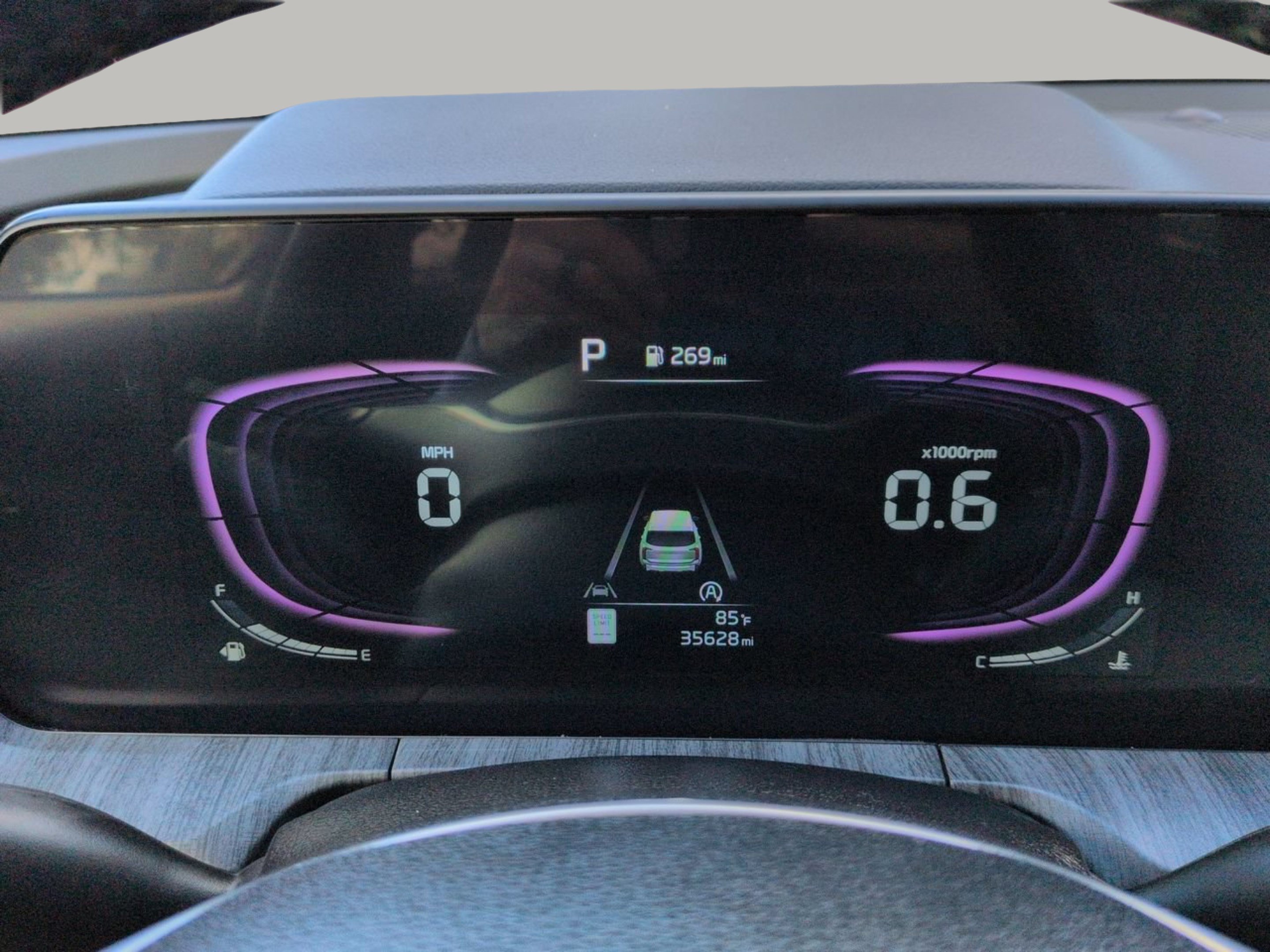 Certified Used 2025 Glacial White Pearl Kia EX image 35