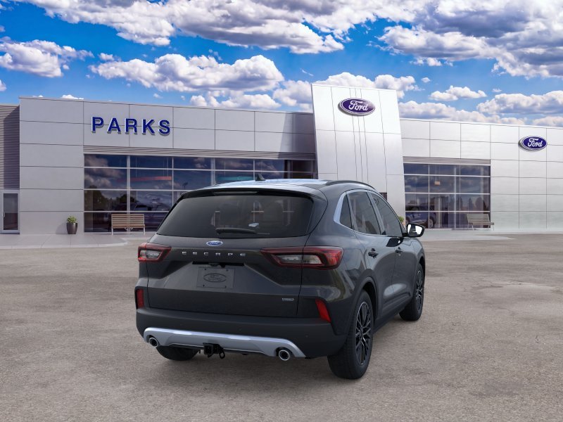 New 2024 Agate Black Metallic Ford Plug-in Hybrid image 8