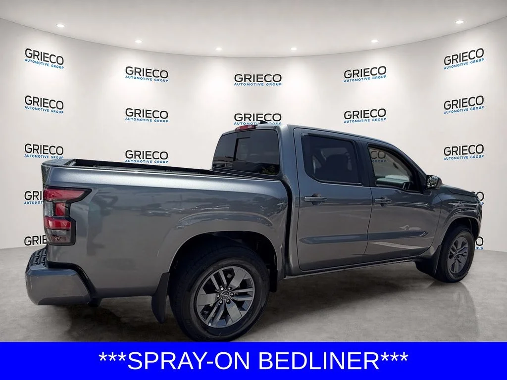 Certified Used 2025 Gray Nissan SV image 7
