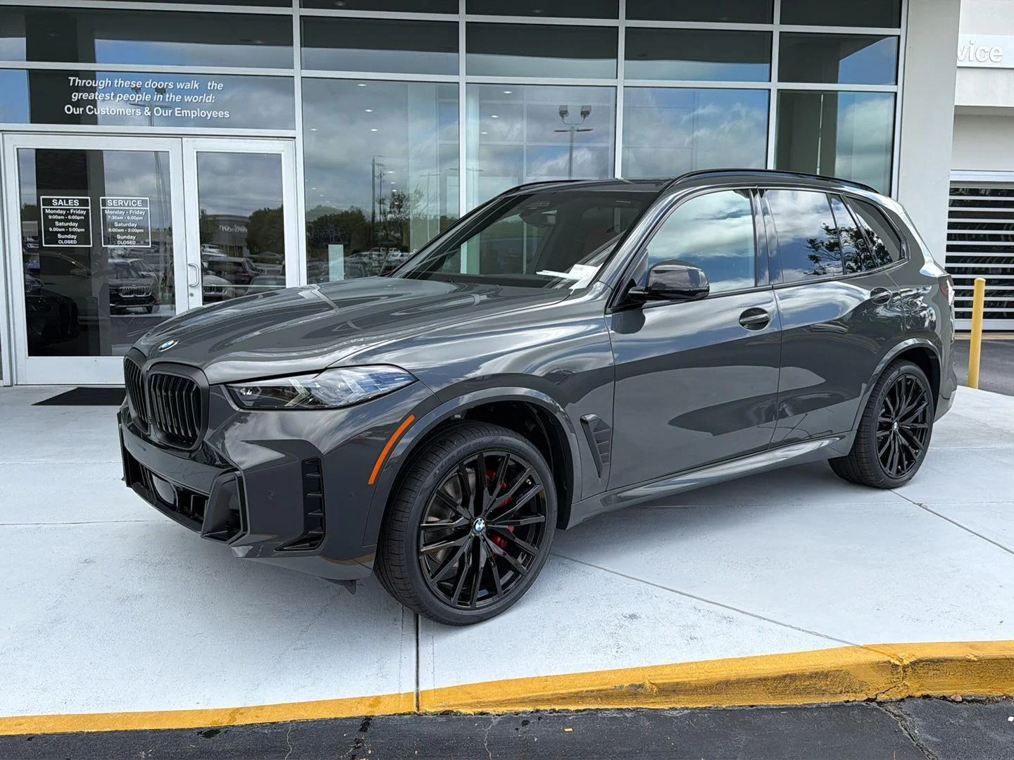 2026 BMW X5 xDrive40i's photo