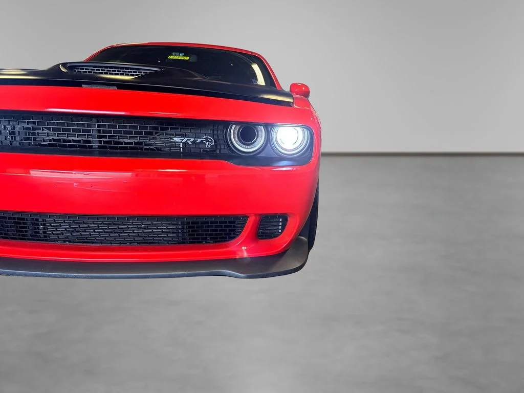 Used 2017 Orange Dodge SRT Hellcat image 19