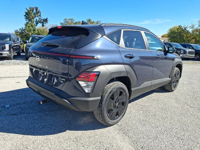 New 2027 Blue Hyundai SEL Sport image 4