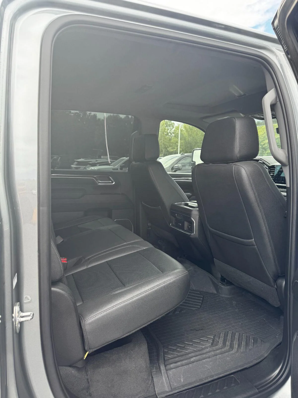 Used 2024 Sterling Gray Metallic Chevrolet LTZ image 28