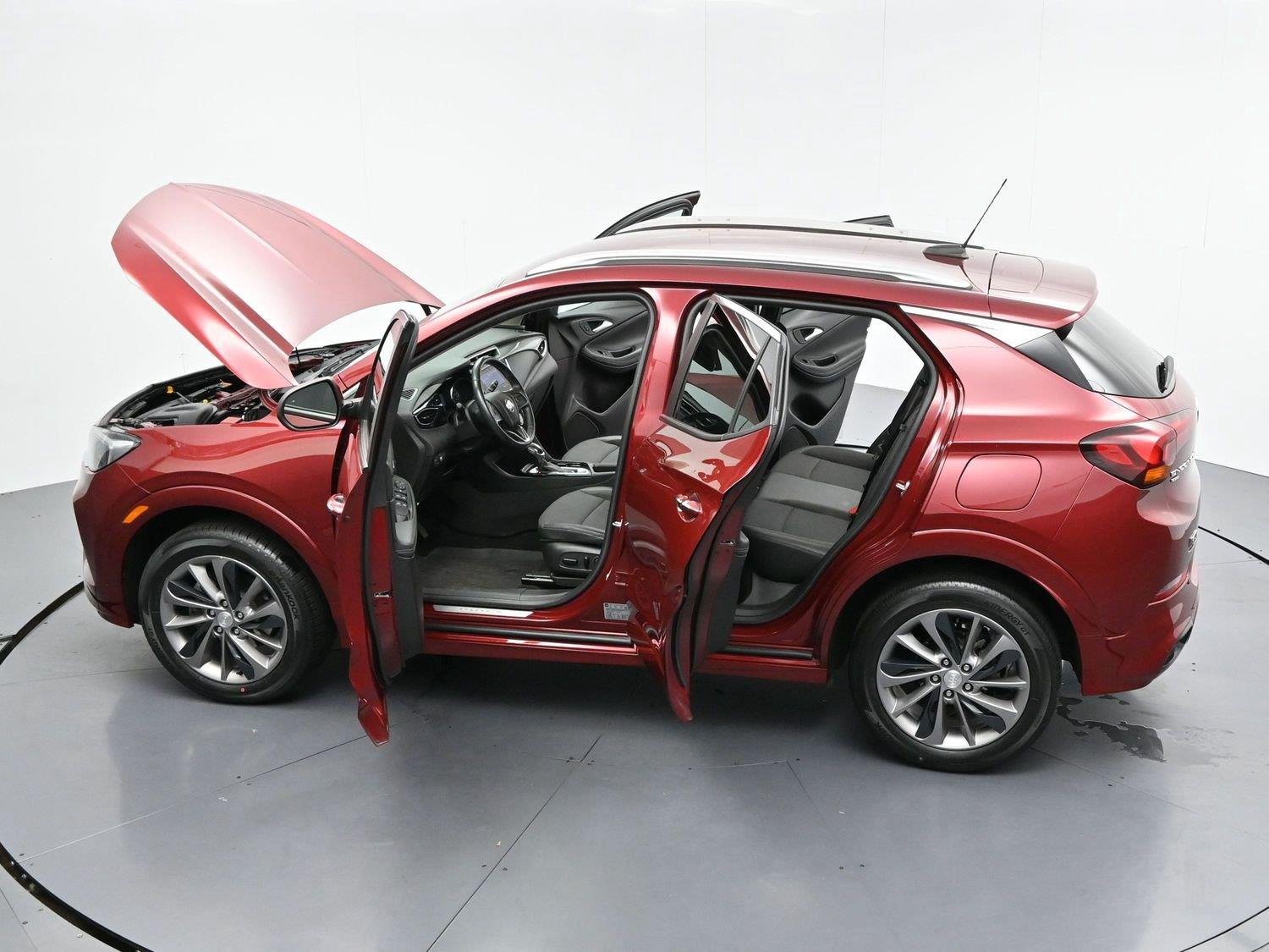 Used 2022 Cinnabar Metallic Buick Select image 36