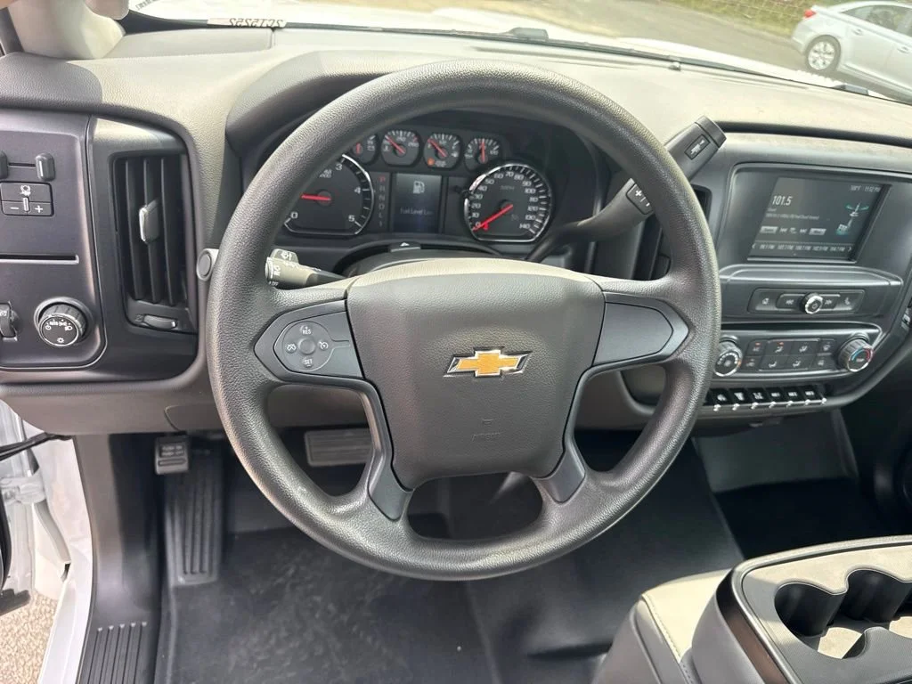 Used 2023 Summit White Chevrolet Work Truck image 11