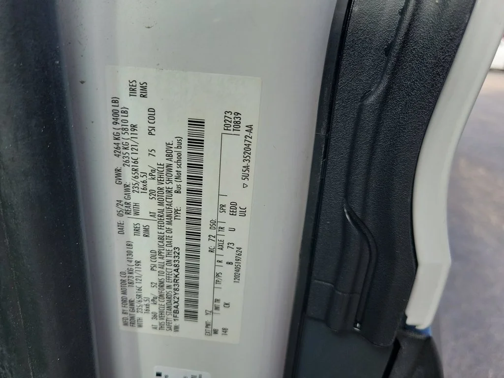 2024 Ford Transit Passenger Van XL - Photo 34