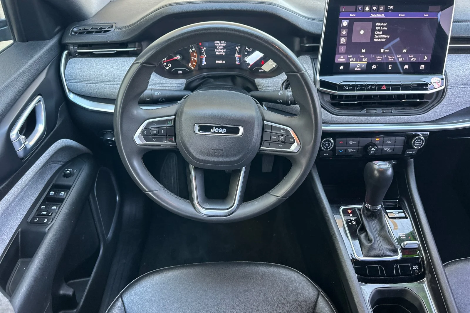 Used 2024 Gray Jeep Latitude image 14