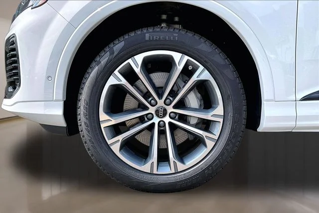 New 2026 White Audi  image 12