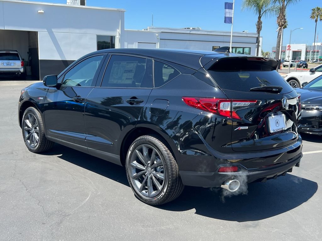 New 2026 Majestic Black Pearl Acura A-Spec Package image 8