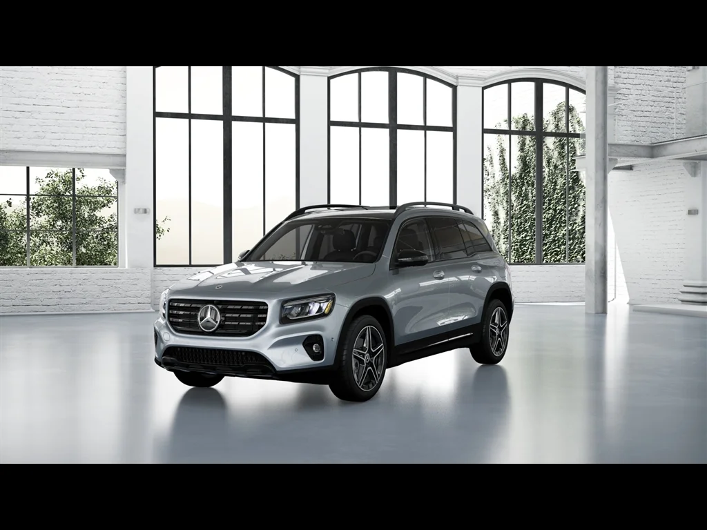 New 2026 Cirrus Silver Metallic Mercedes-Benz GLB 250 4MATIC® image 35