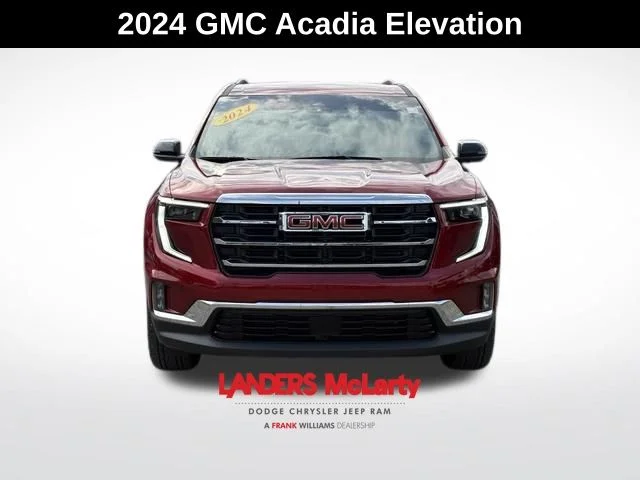 Used 2024 Red GMC Elevation image 3