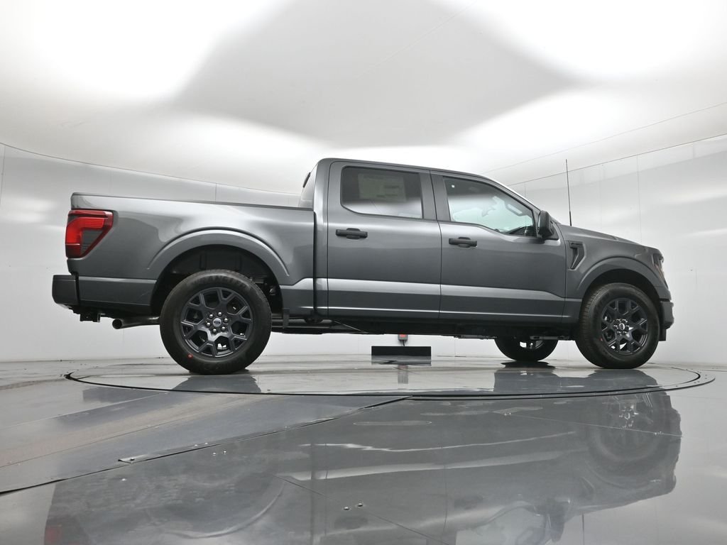 New 2026 Carbonized Gray Metallic Ford STX image 46