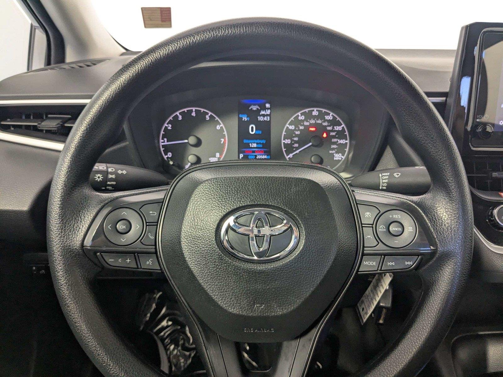 Used 2025 Classic Silver Metallic Toyota LE image 10