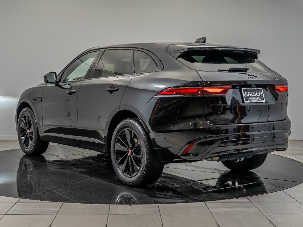 Used 2021 Santorini Black Metallic Jaguar P250 S image 7