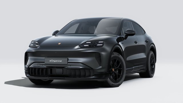 2026 Porsche Cayenne S Coupe Electric