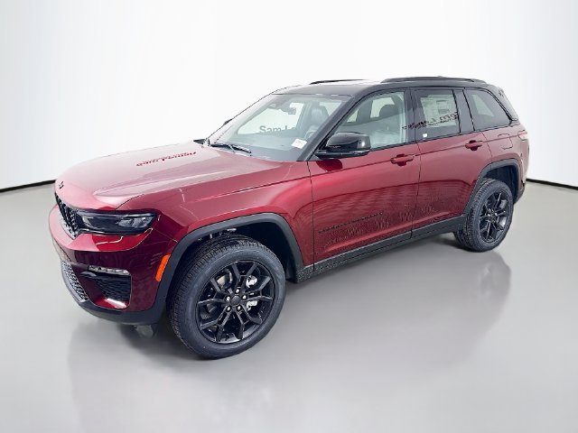 New 2025 Velvet Red Pearl-Coat Exterior Paint Jeep Limited image 3
